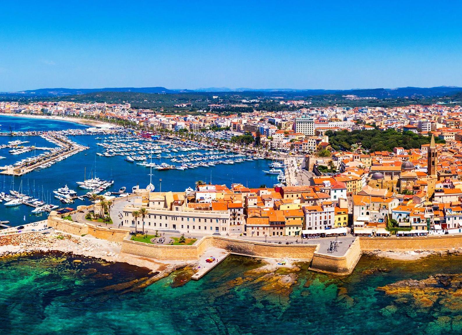 Cuninarum Domus Alghero Exteriör bild